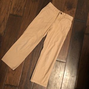 Gymboree Boys Brown/Tan Pants - Size 6